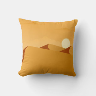 Travel to the Desert of Egypt with this Throw Pillow