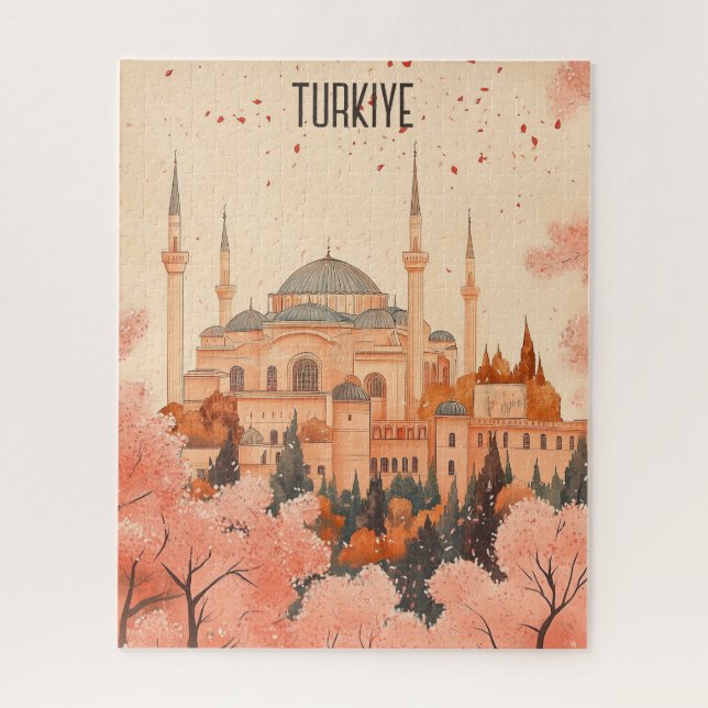 Travel to Turkiye Jigsaw Puzzle (Vertical)