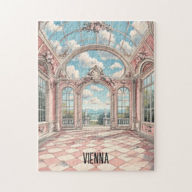 Travel to Vienna Austria Jigsaw Puzzle (Vertical)