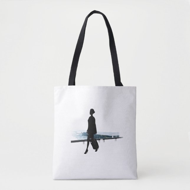 travel tote bag (Front)
