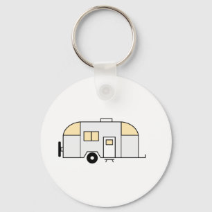 Travel Trailer Keychain