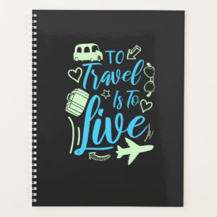 Travel Travel Quote Gift Planner