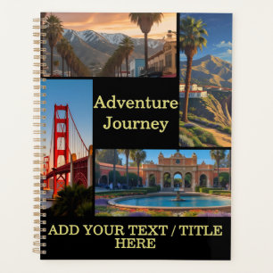 Travel vacation Photo Collage – Adventure Journey Planner