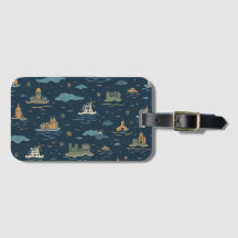 Travel Vintage Design Luggage Tags