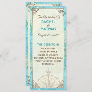 Travel Wedding Program