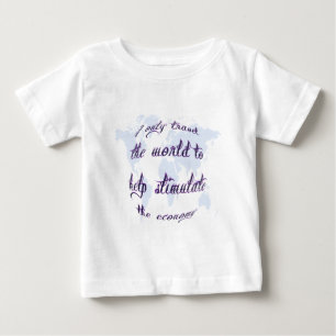 Travel World Baby T-Shirt