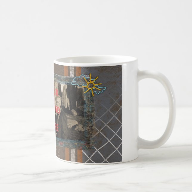 Travel World Frame Photo Mug (Right)