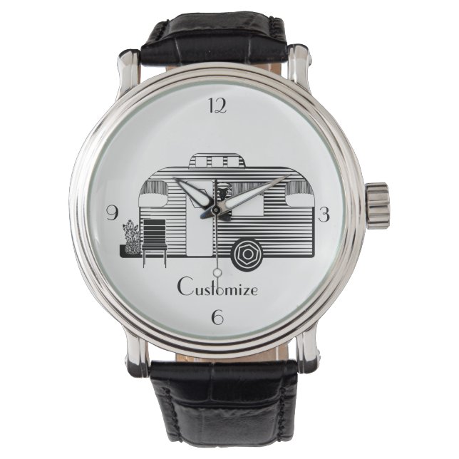 Traveler Camper Caravan Thunder_Cove Watch (Front)
