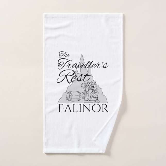 Traveler's Rest - Hand Towel (Hand Towel)