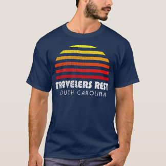 Travelers Rest South olina Vacation Sunset SC T-Shirt