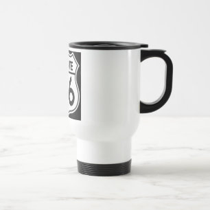 Traveling Cup "ROUTE 66"