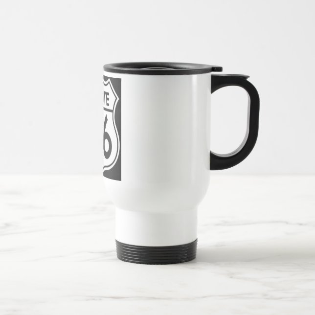 Traveling Cup "ROUTE 66" (Right)