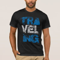 TRAVELING Man Freemason T-Shirt