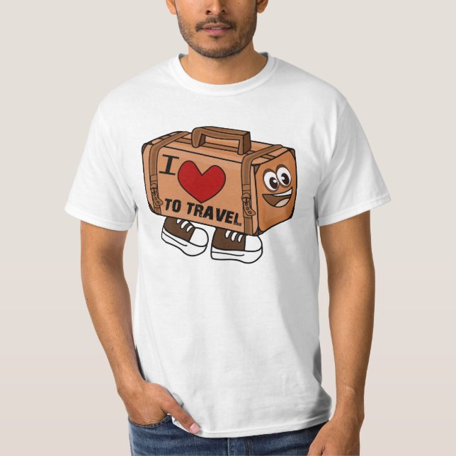 TRAVELING T-Shirt (Front)