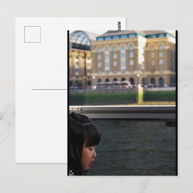 Traveling Through Time Postcard (Front/Back)