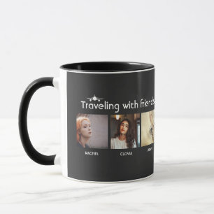 Traveling with friends mug