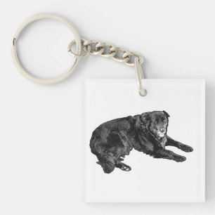 Traveling with Kindness Always Keychain