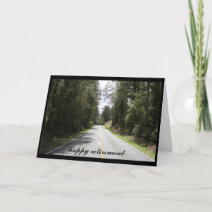 travelled roads card