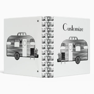 Traveller Camper Caravan Thunder_Cove Binder