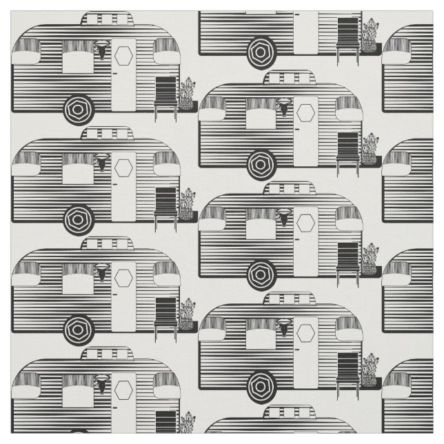 Traveller Camper Caravan Thunder_Cove Fabric (Swatch)