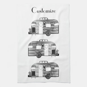 Traveller Camper Caravan Thunder_Cove  Kitchen Towel