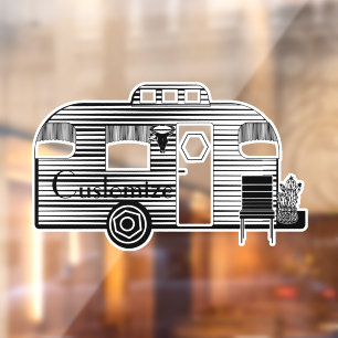 Traveller Camper Caravan Thunder_Cove Window Cling