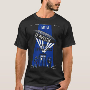 Traveller of Time and Space calligraphic T-Shirt