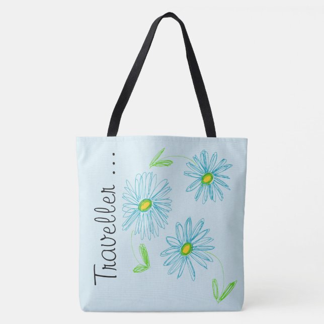 Traveller Tote Bag (Front)