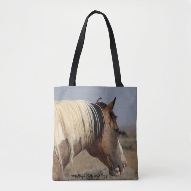 Traveller Wild Horse Tote Bag (Front)