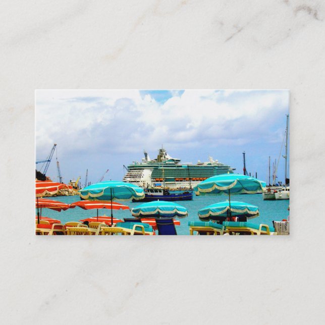 Traveller's Business Card (Front)