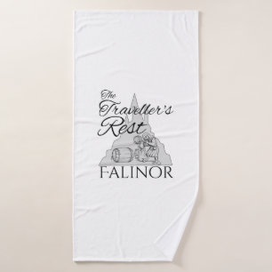 Traveller's Rest - Bath Towel