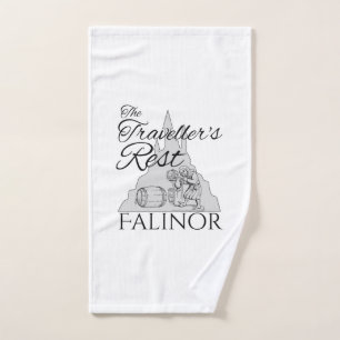 Traveller's Rest - Hand Towel