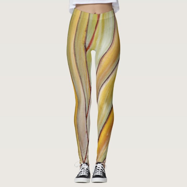 Travellers Tree Leggings (Front)