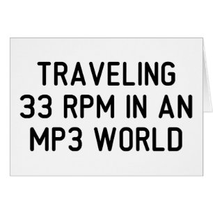 Travelling 33 RPM