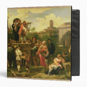 Travelling Actors Binder