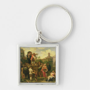 Travelling Actors Keychain