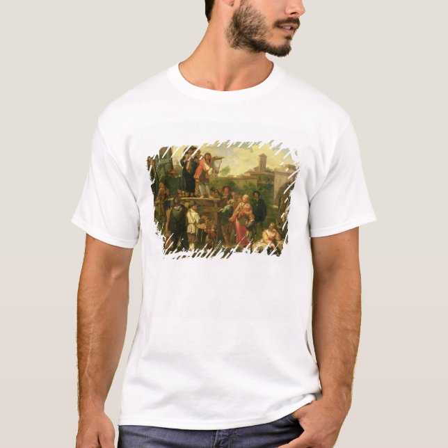 Travelling Actors T-Shirt (Front)