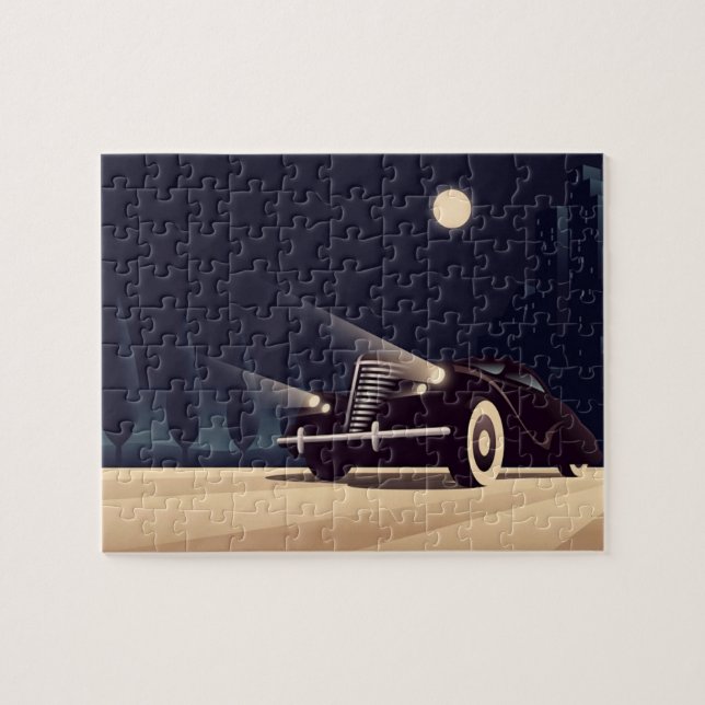 Travelling by Night Jigsaw Puzzle (Horizontal)