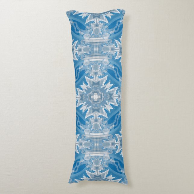 Travelling Cross Clouds.... Body Pillow (Front Vertical)