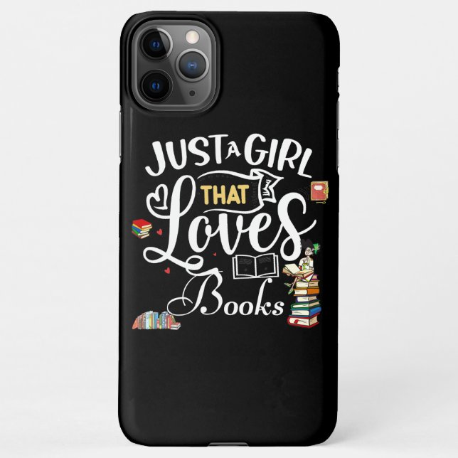 Travelling for  World Book Day iPhone Case (Back)