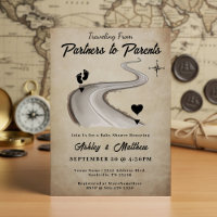 Travelling from Partners to Parents Baby Shower