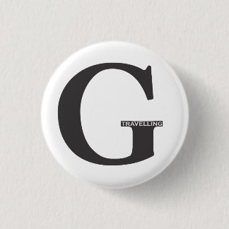Travelling G-2.ai 1 Inch Round Button