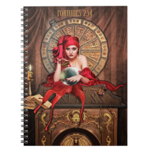 Travelling Gypsy Notebook