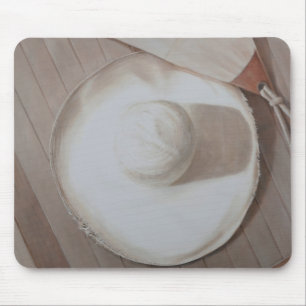 Travelling Hat 2012 Mouse Pad
