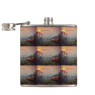 Travelling Hip Flask