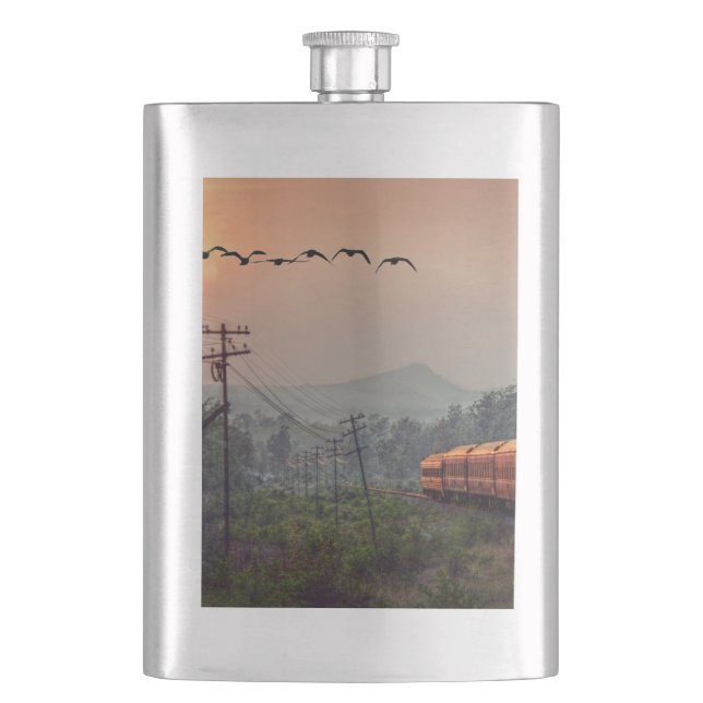 Travelling Hip Flask (Front)
