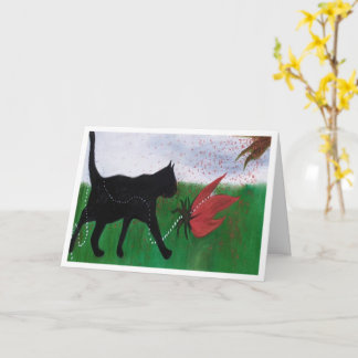 Travelling Kitties Artwork Card