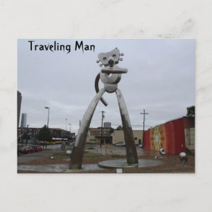 Travelling Man # 12 Postcard