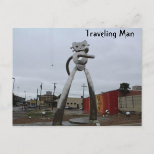 Travelling Man # 13 Postcard