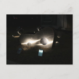 Travelling Man Series @ Night #10 Postcard